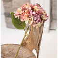 Pink Hydrangea Pick (Pack of 4)