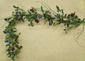 Americana Poppy Garland