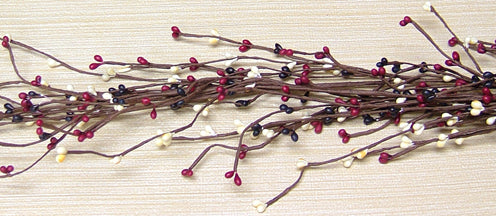 Country Mix Wispy Pip Garland (Pack of 2)