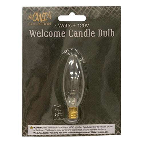 7 Watt Torpedo Bulb (Pack of 4)
