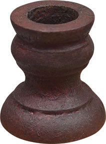 Burgundy Aged Candle Cup (Pack of 4)