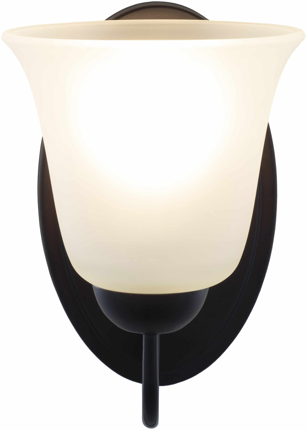 Heysham Black Iron Wall Sconce - Clearance