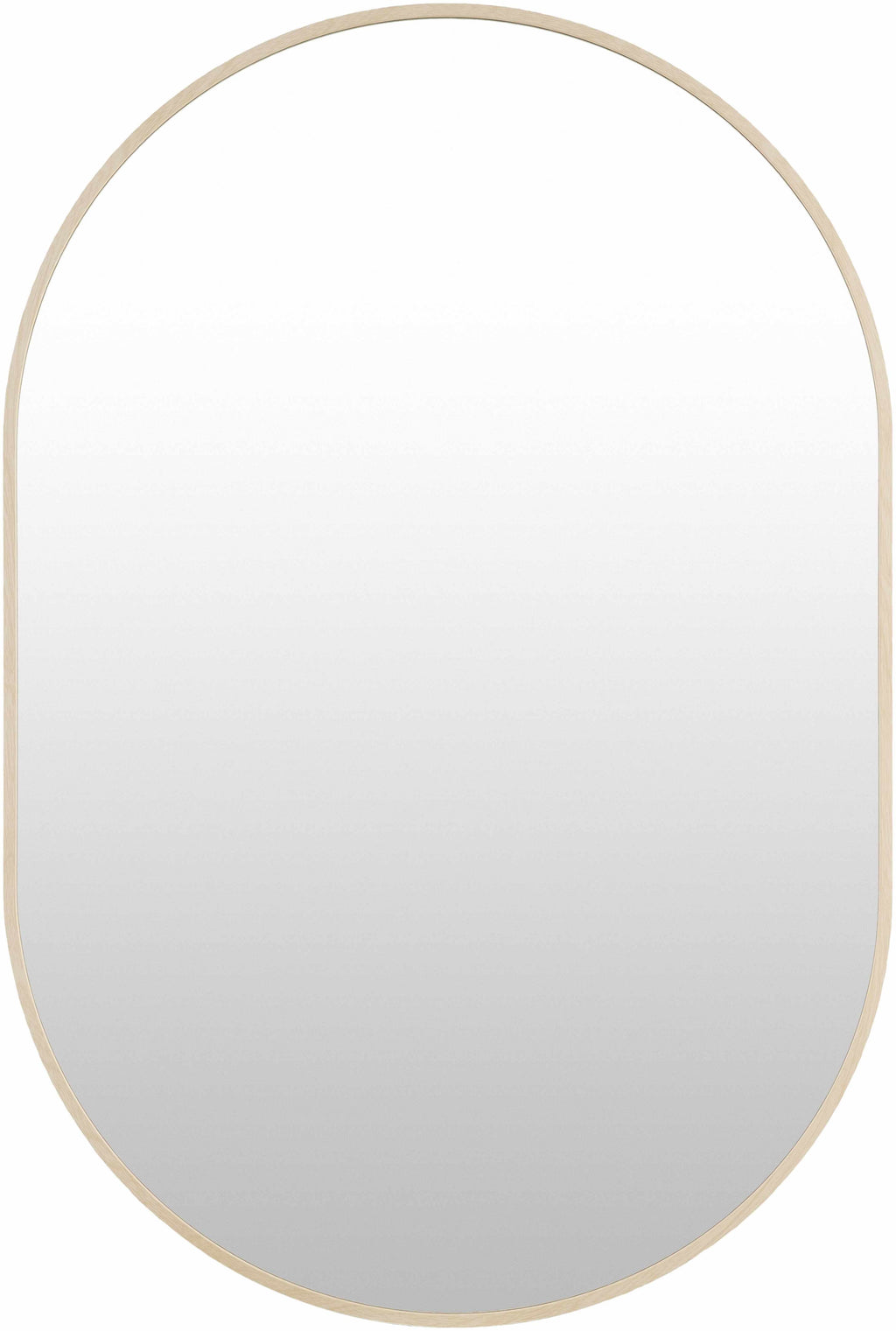 Hagenburg Dark Red Mirror
