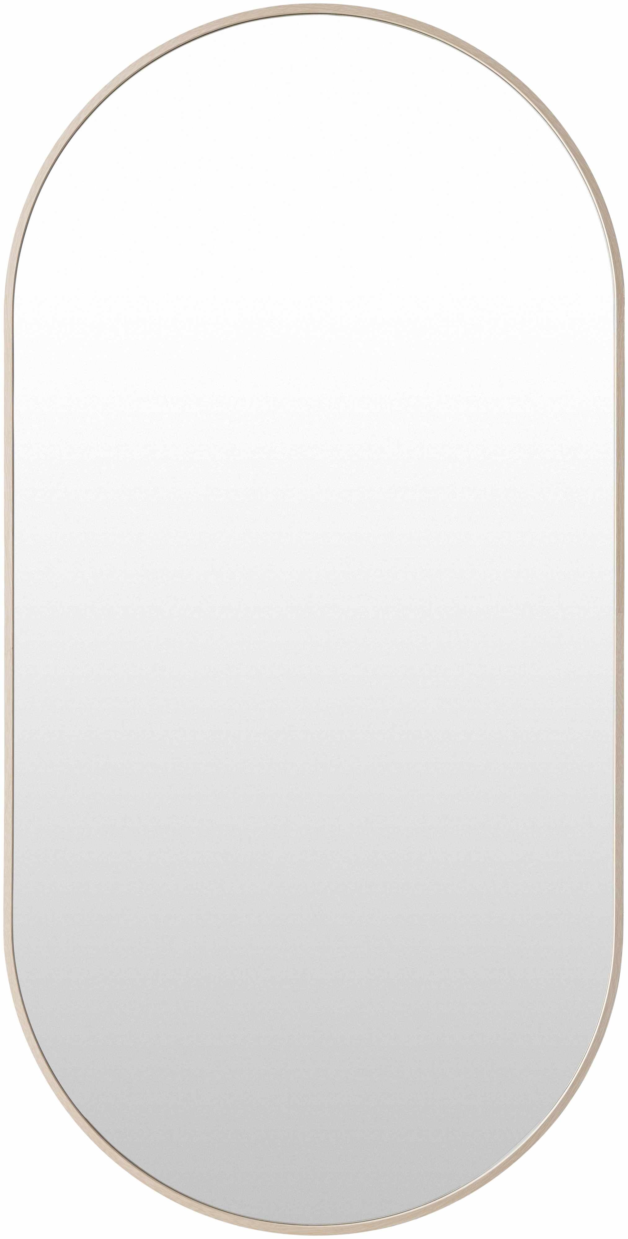 Hagenburg Dark Red Mirror