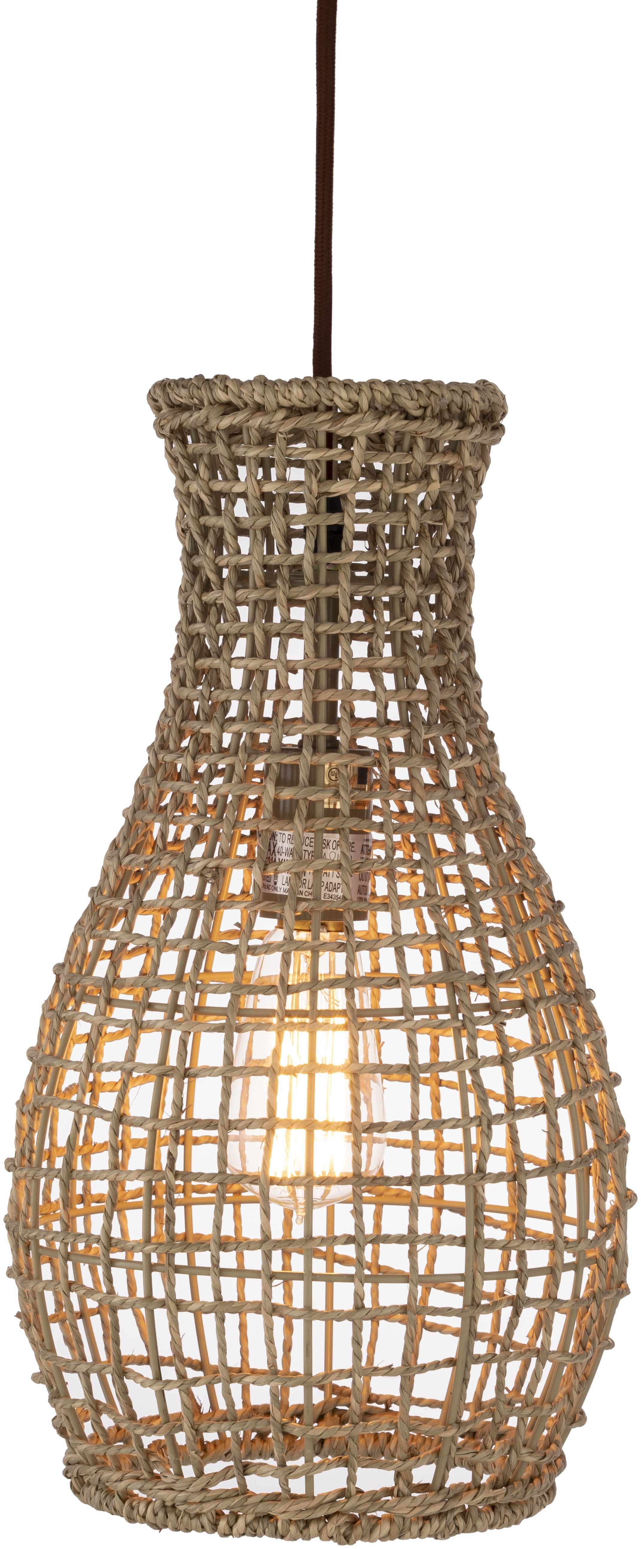 Kealakekua Black Metal Ceiling Lighting - Clearance