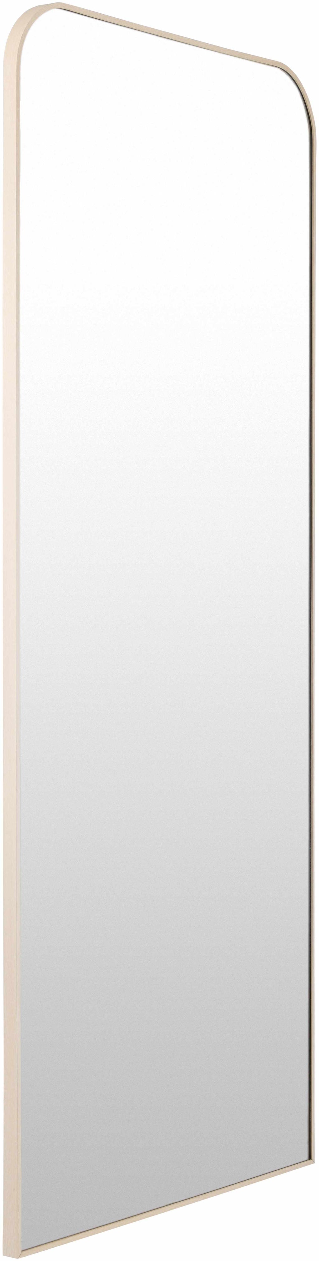 Lavezzola Dark Red Mirror