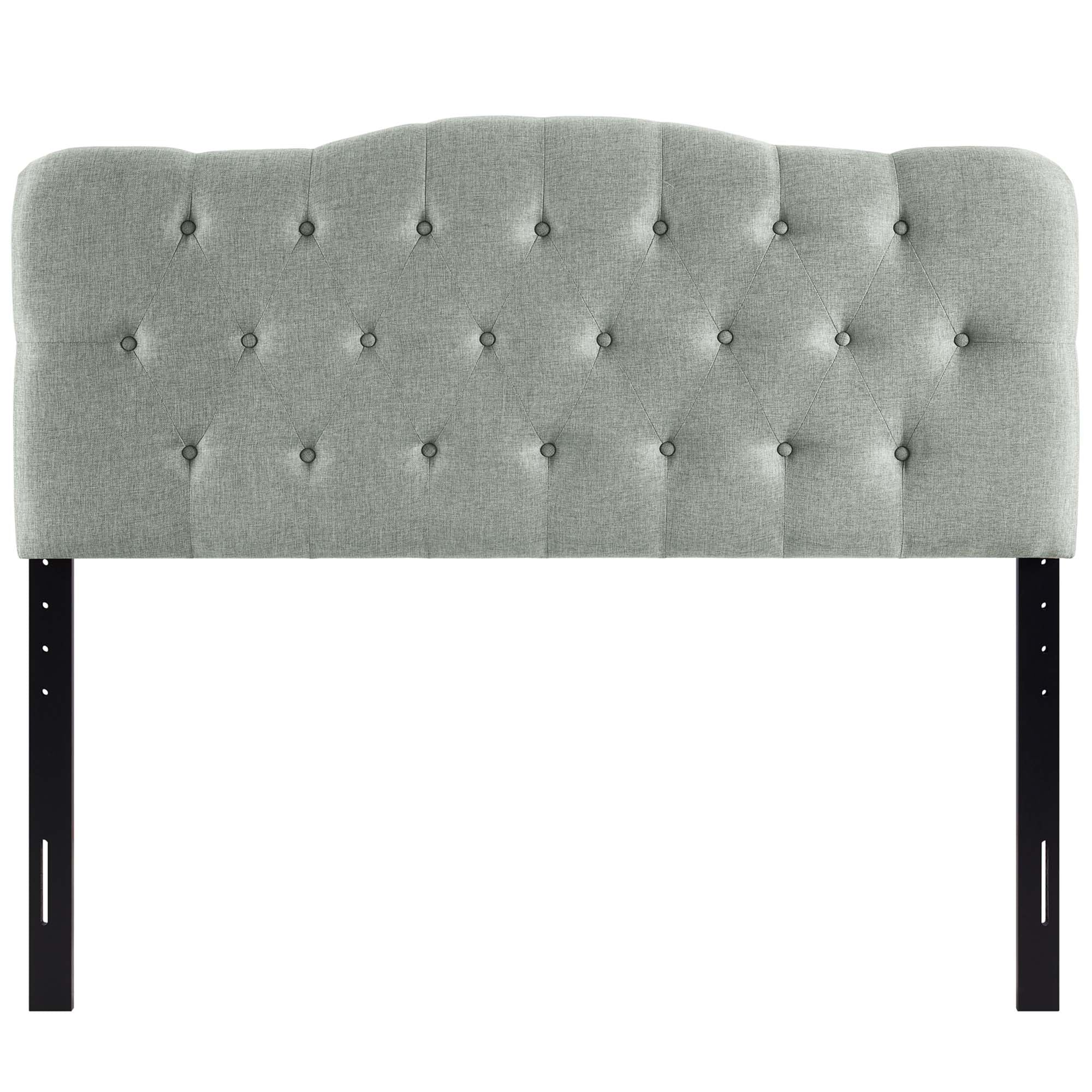 Annabel Upholstered Fabric Queen Headboard by Modway