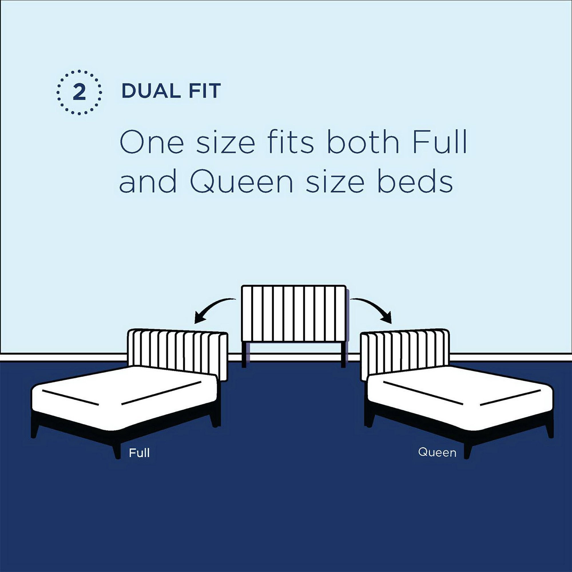 Alyson Angular Channel Tufted Performance Velvet Full/Queen Headboard by Modway