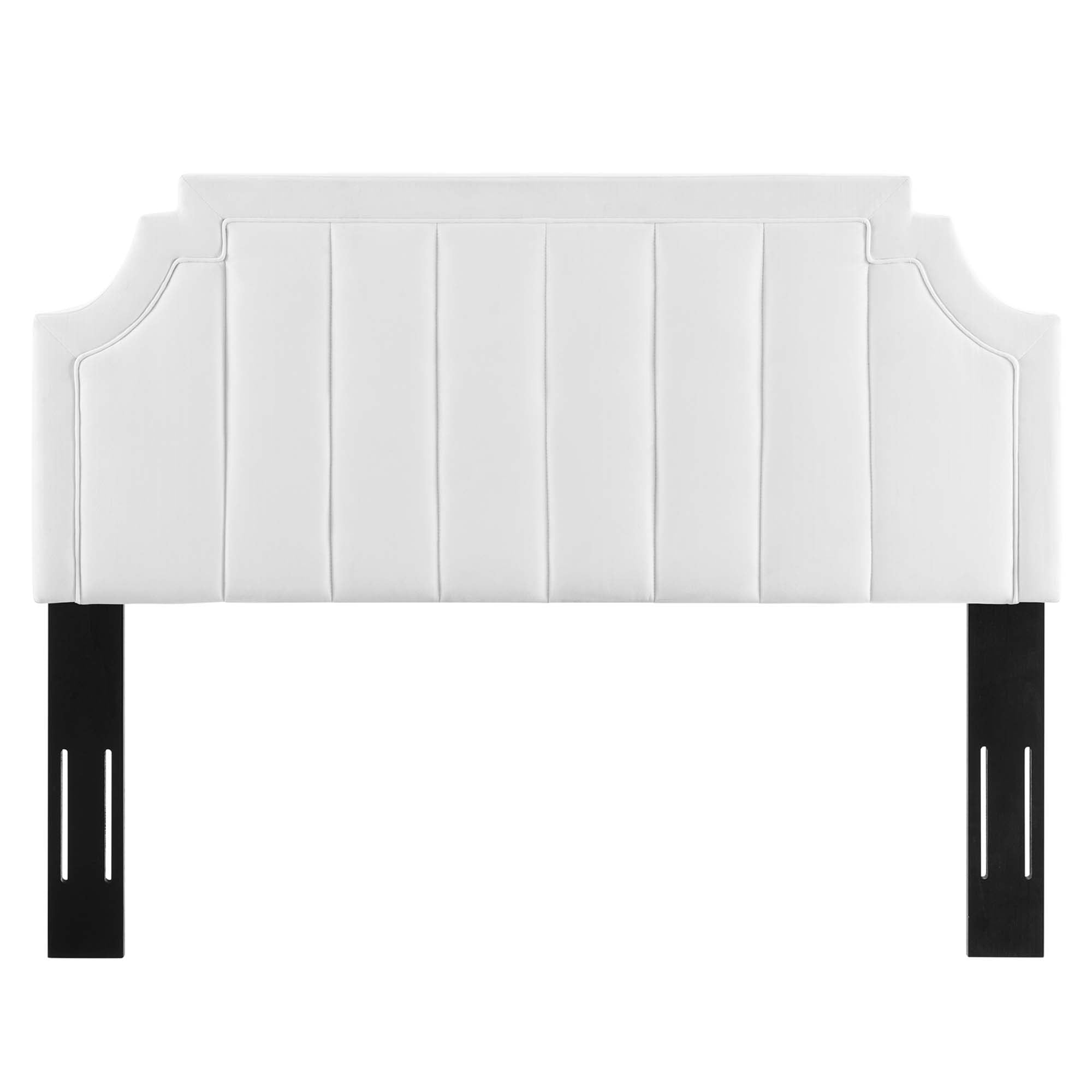 Alyona Channel Tufted Performance Velvet King/California King Headboard by Modway
