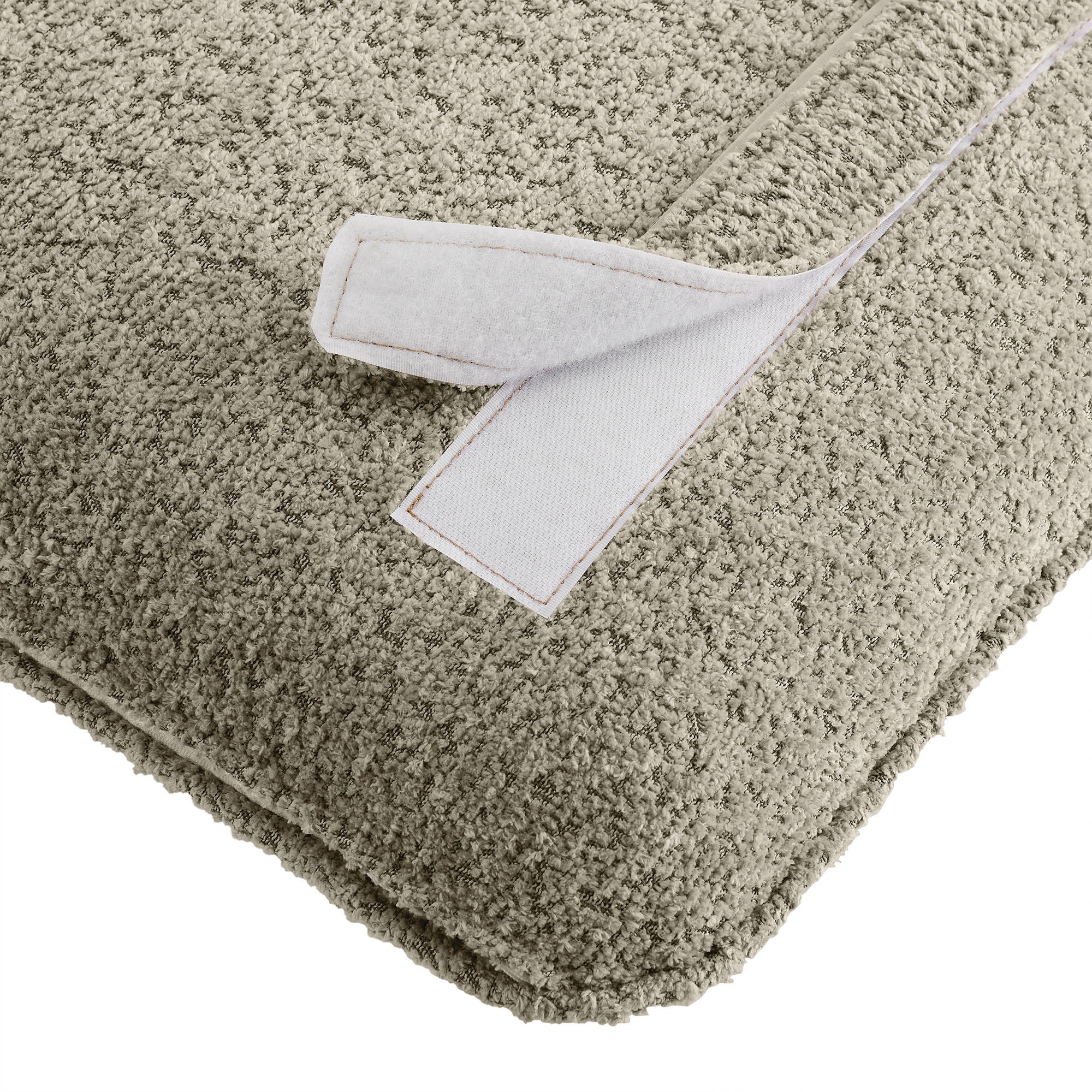 Anela Wall-Mounted Chenille Upholstered Twin Headboard by Modway