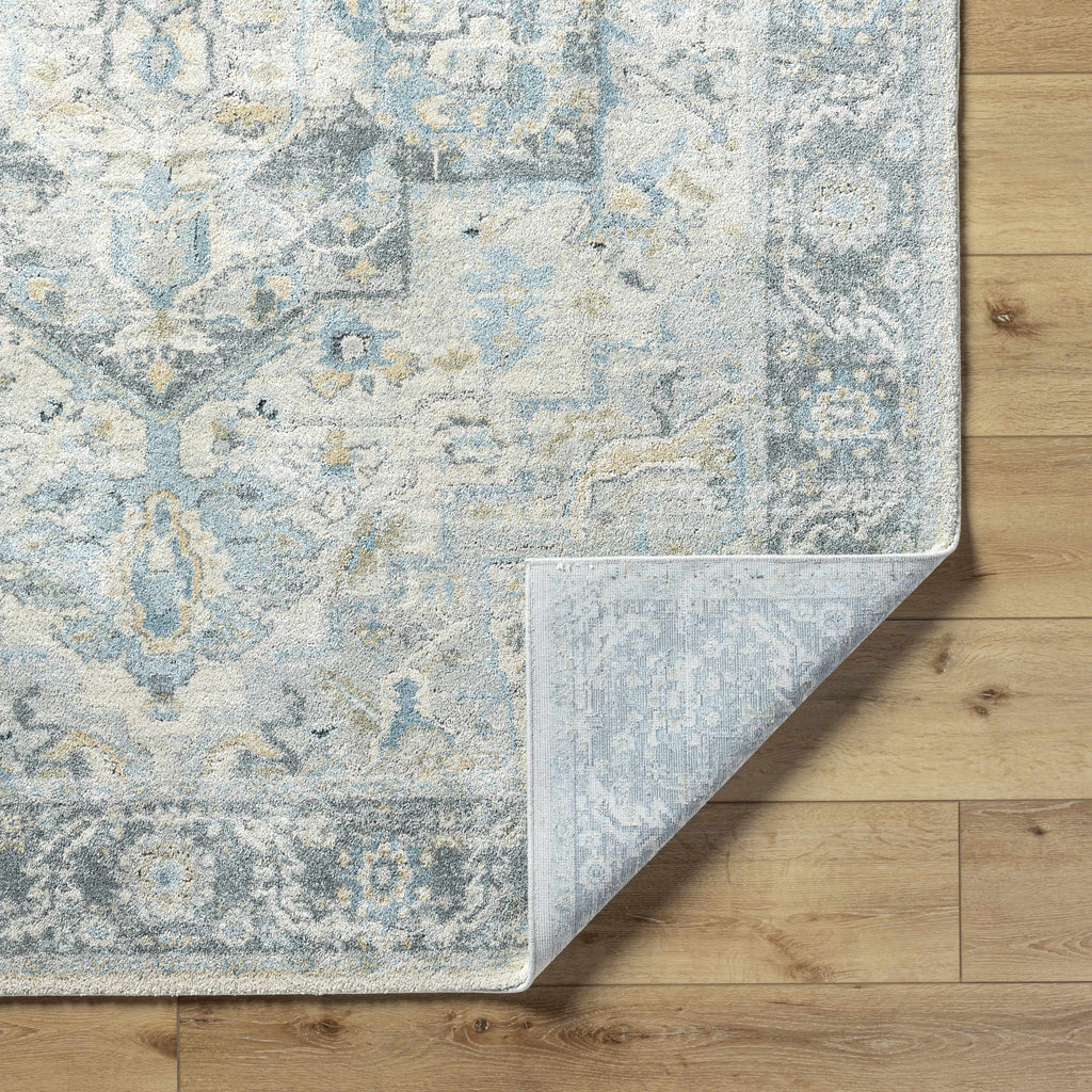 Akshay Light Gray Thick Luxe Area Rug