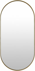 Saraipali Gold Accent Mirror