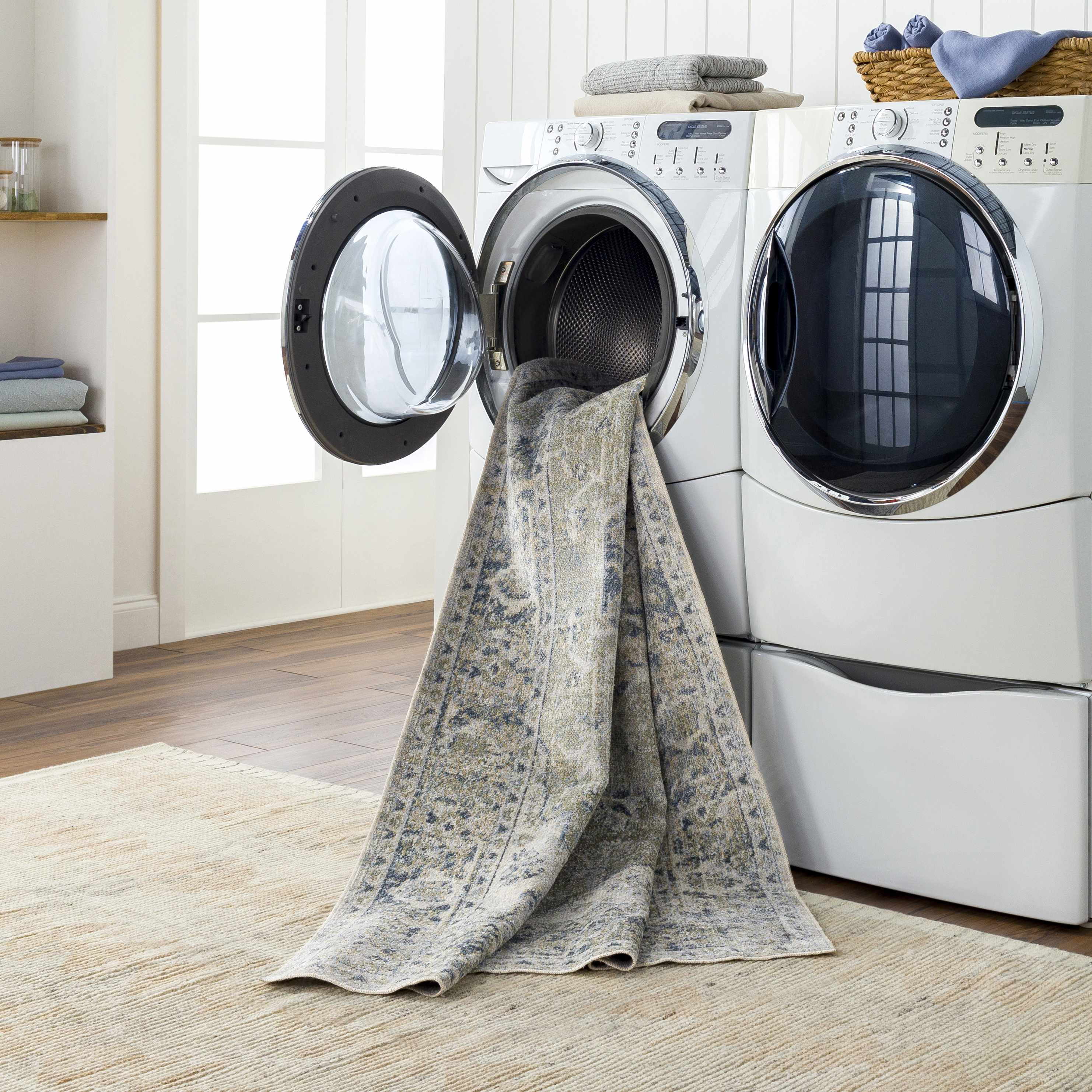 Rudoblu Boutique Washable Rug