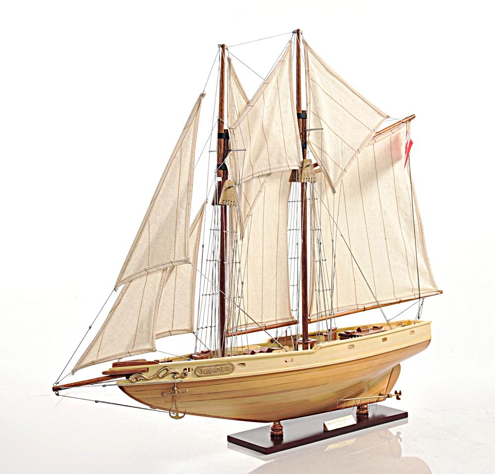 Bluenose II Fully Assembled