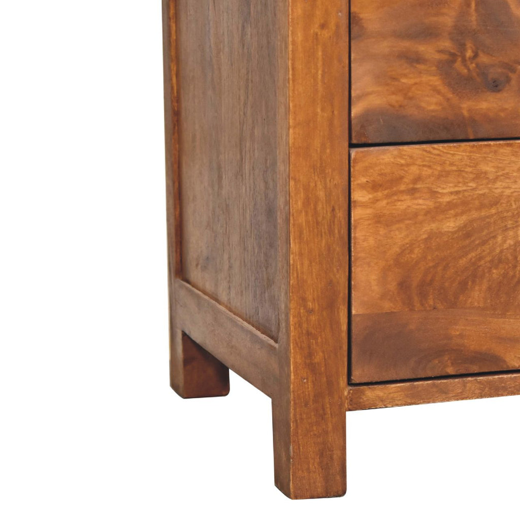 Solid Wood Aspen Nightstand