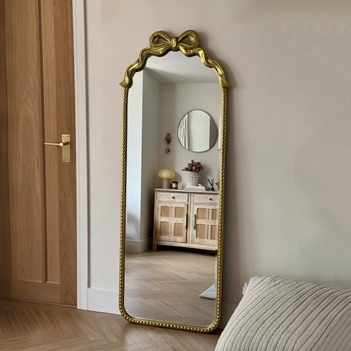 Gold Ornate Full Length Mirror