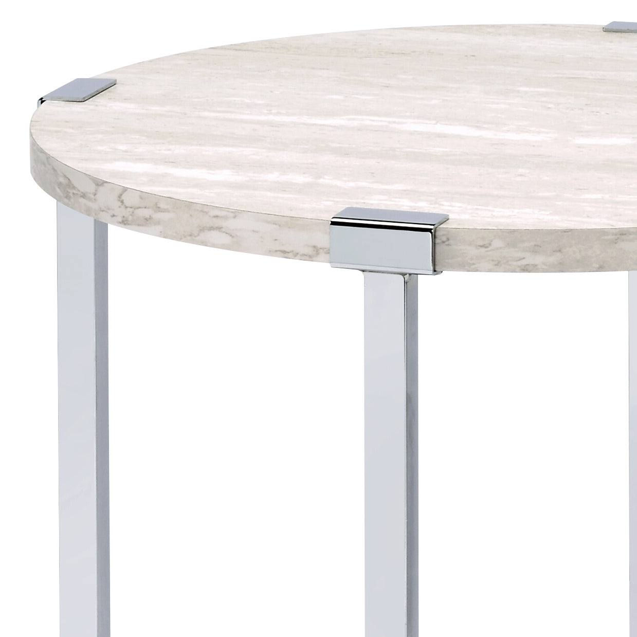 Brecon Round End Table