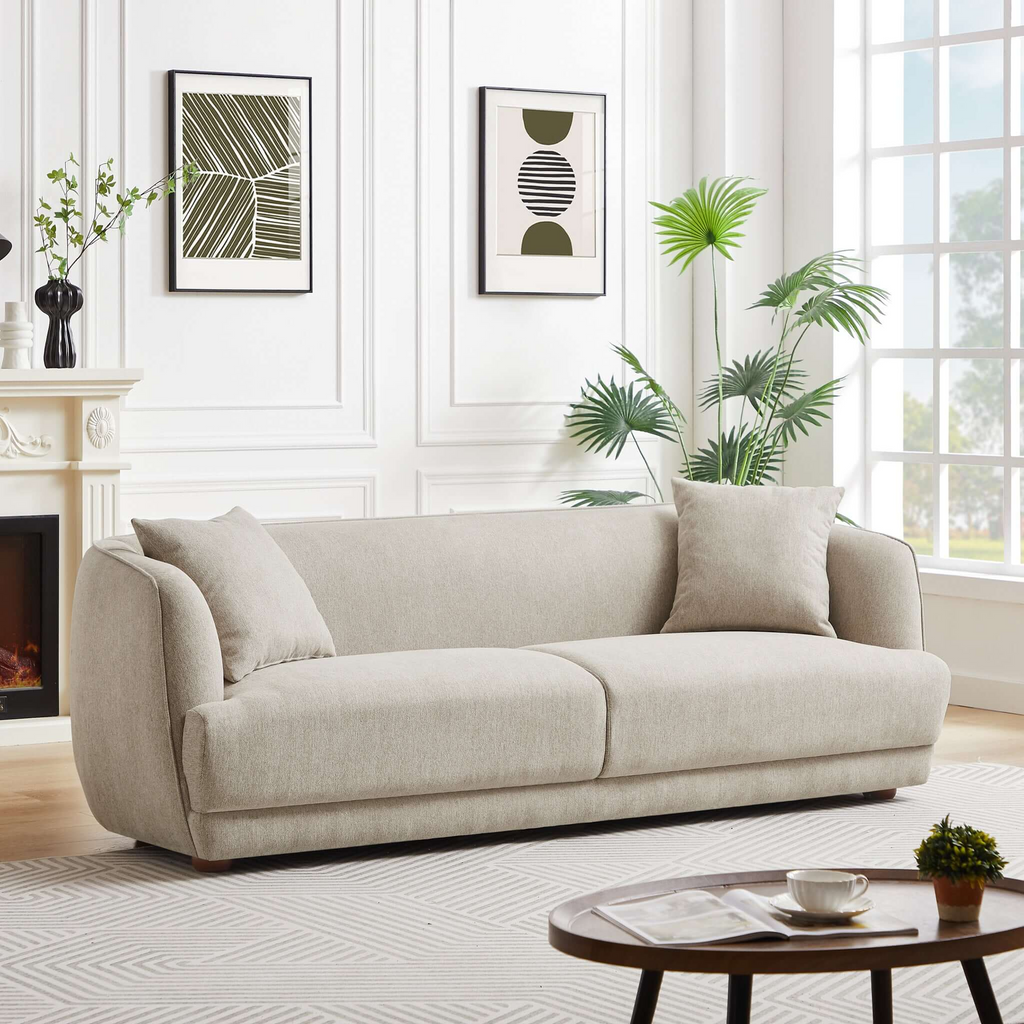 Larisa Mid Century Modern Sofa