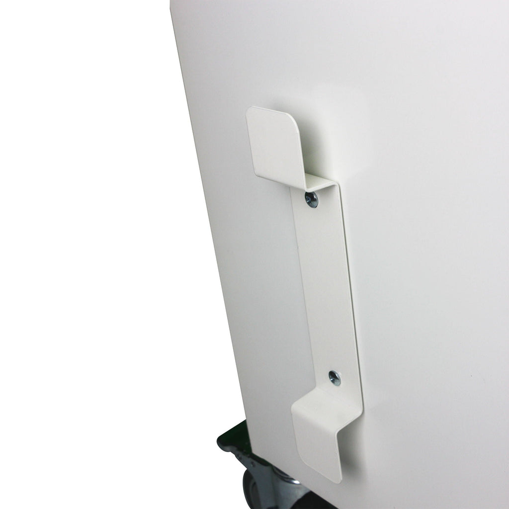 Mobile Charging Cart For Tablets Laptops 35, Device Capacity Matt Metal