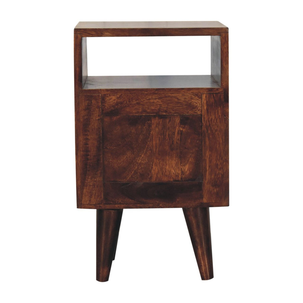 Solid Wood Mini Classic California Nightstand