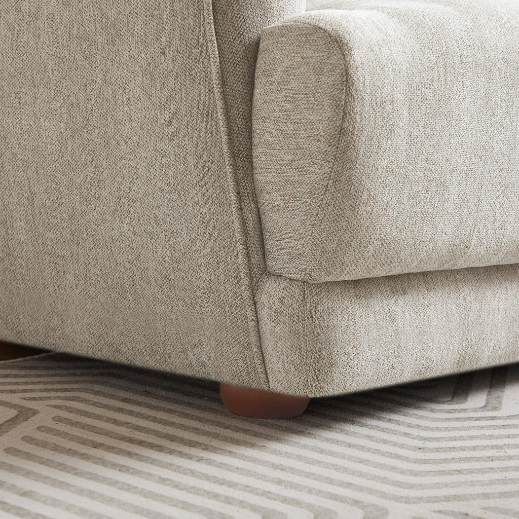 Larisa Mid Century Modern Sofa