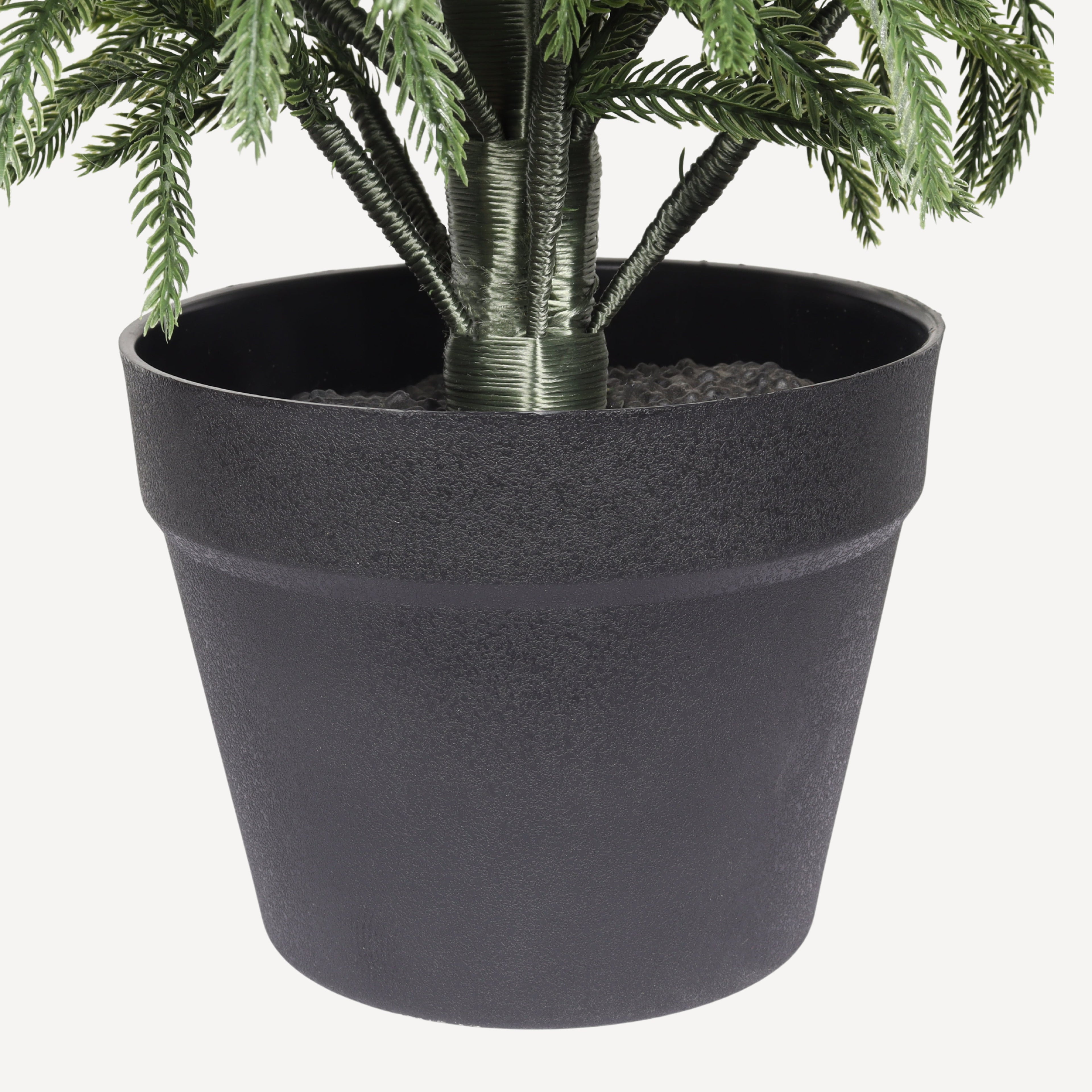 4' Artificial Real Touch Pine Tree in