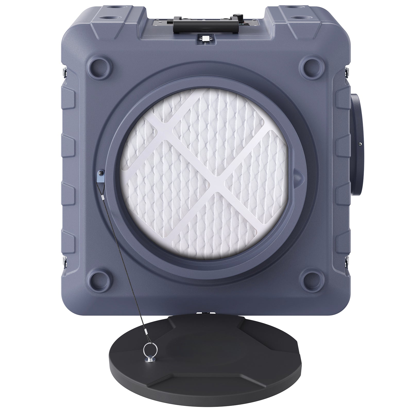 Air Scrubber with 3-Stage Filtration, Stackable Negative Air Machine 800 CFM
