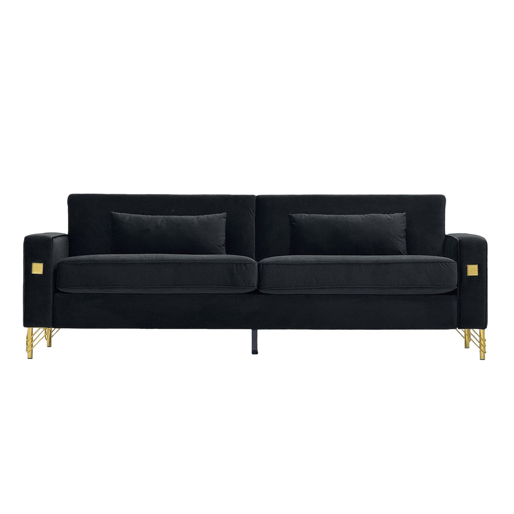 Luxury Velvet Sofa