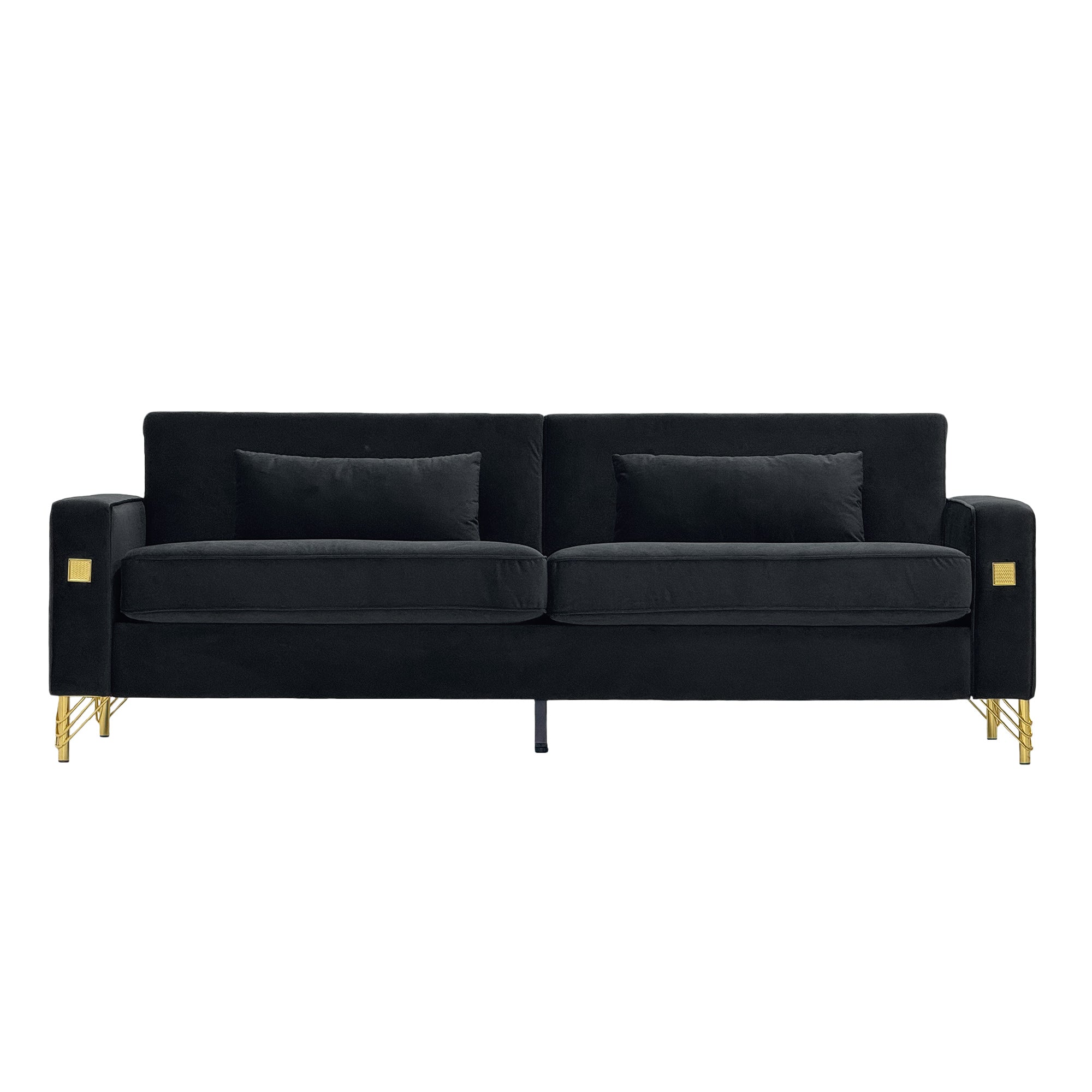 Luxury Velvet Sofa