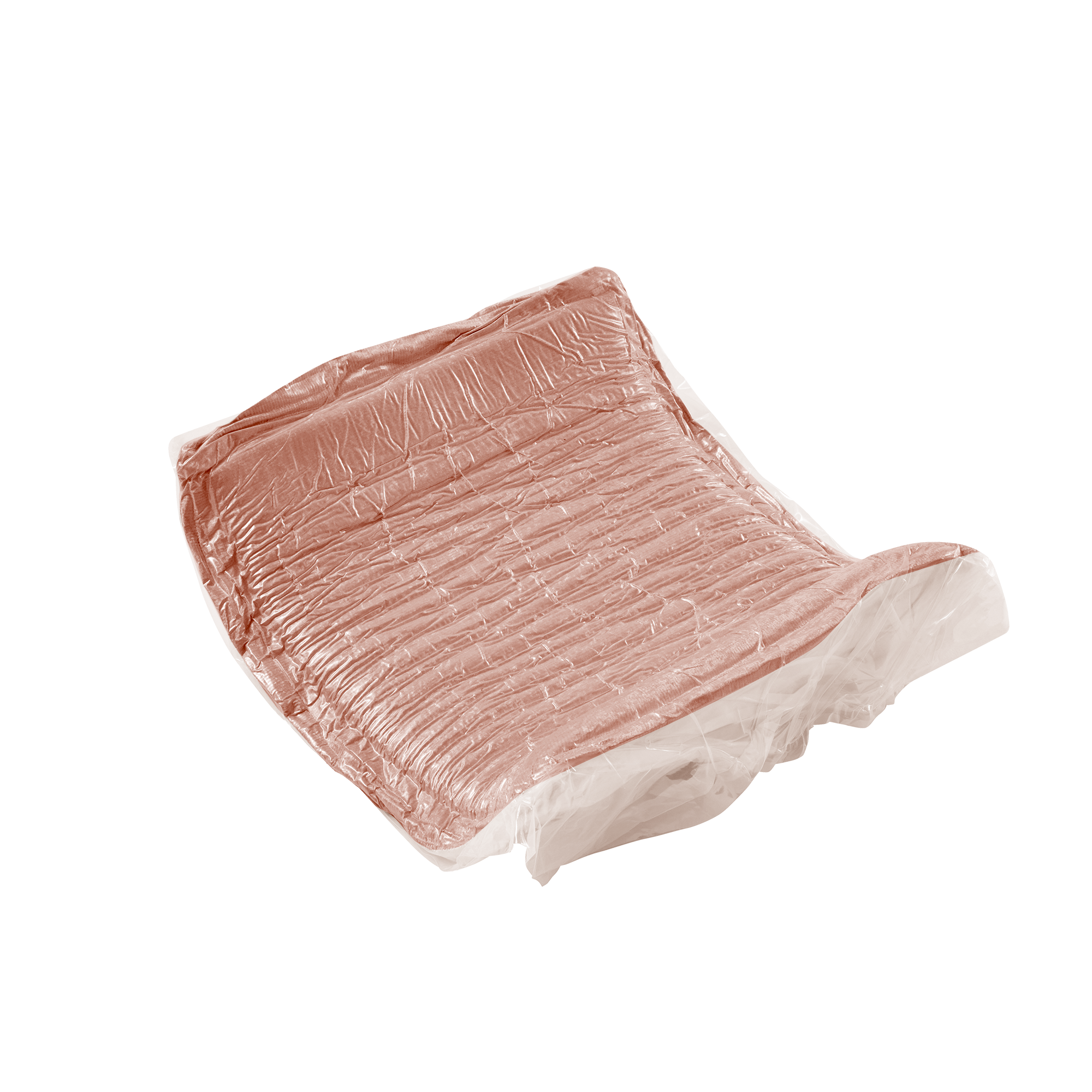 Ottoman Velvet-Red
