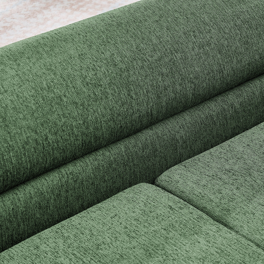 Oversized Pet Sofa, Curved Armrest Rectangular Dog Sofa