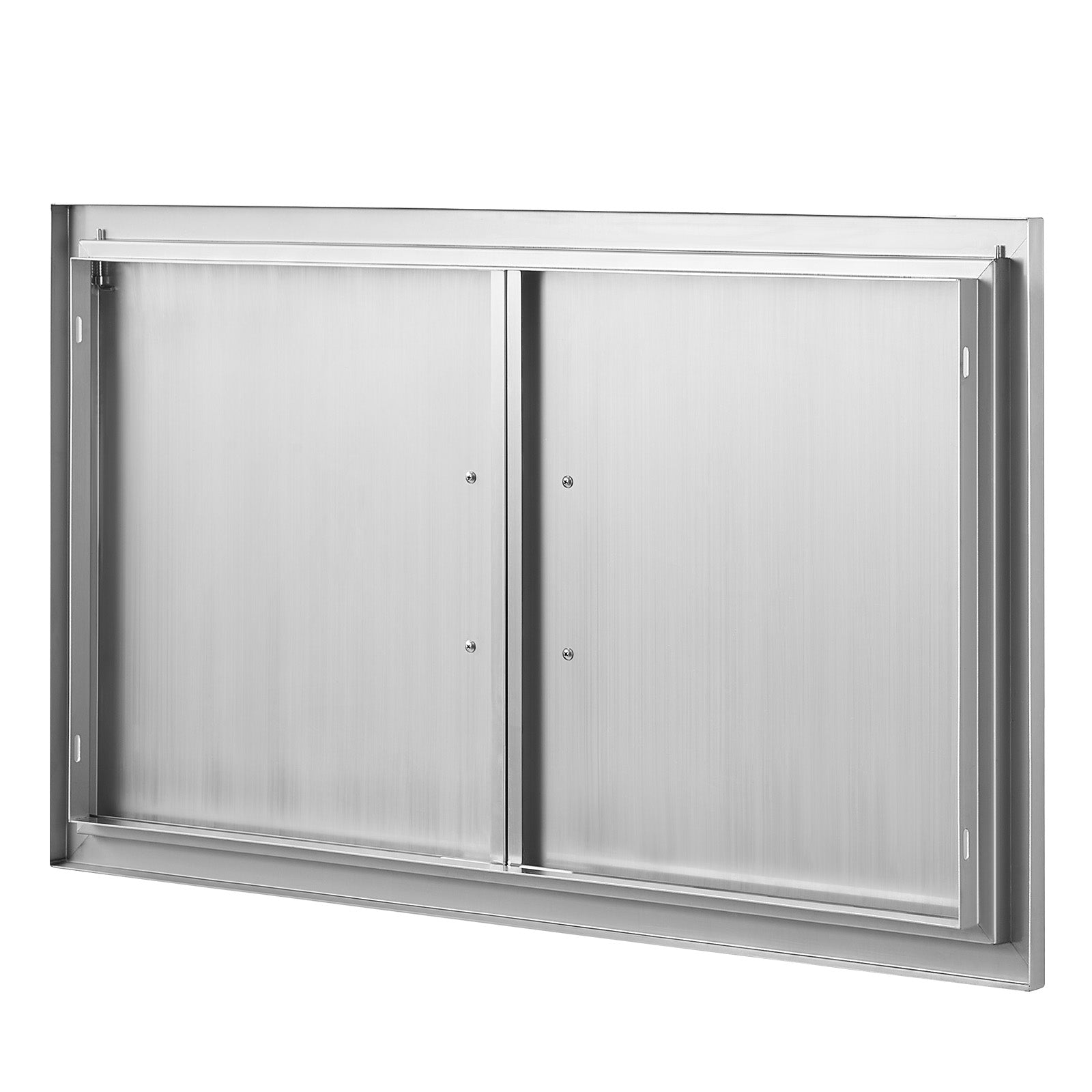 BBQ Access Door, 36W x 21H Inch Stainless Steel Outdoor Kitchen Door