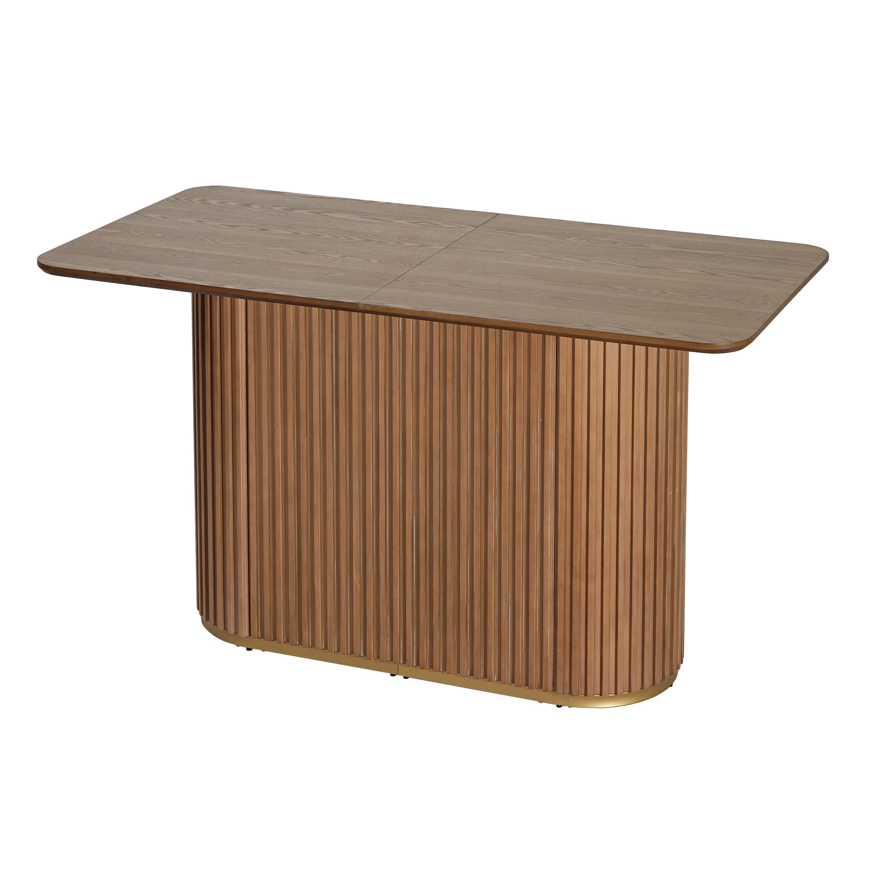 63"L Counter Table - Light Ash