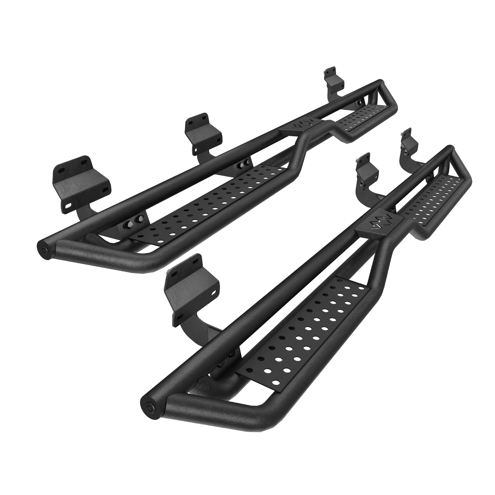 6" Running Boards Side Steps For 2015-2026 Ford F-150 Super Crew Cab