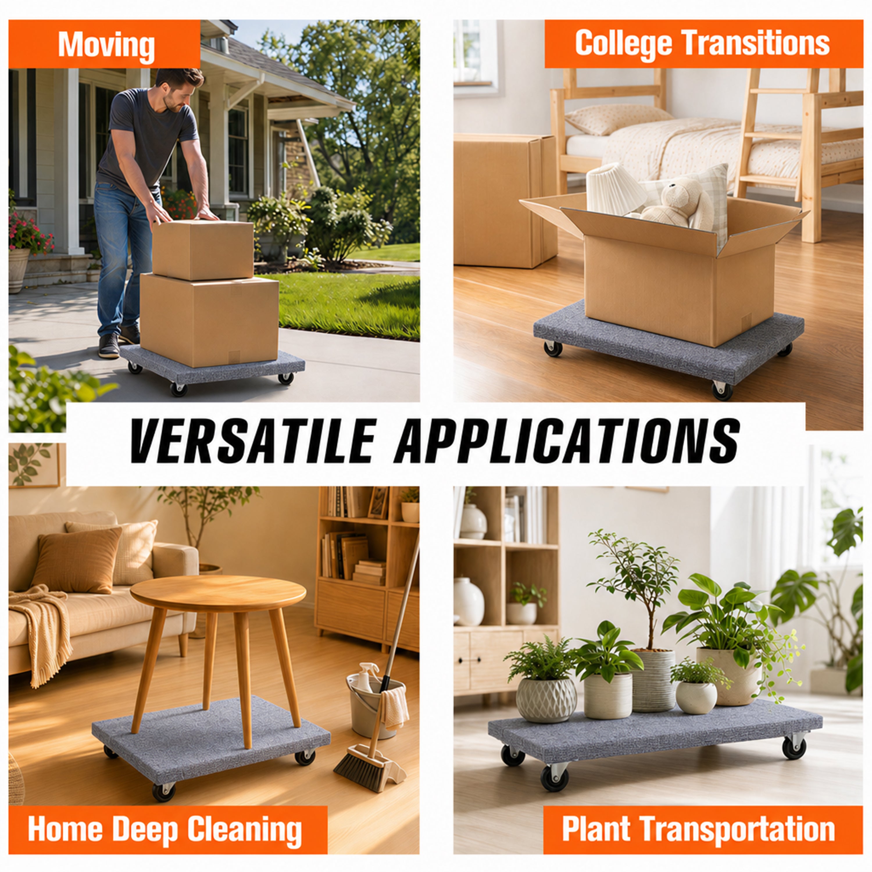 Heavy Duty Moving Dolly