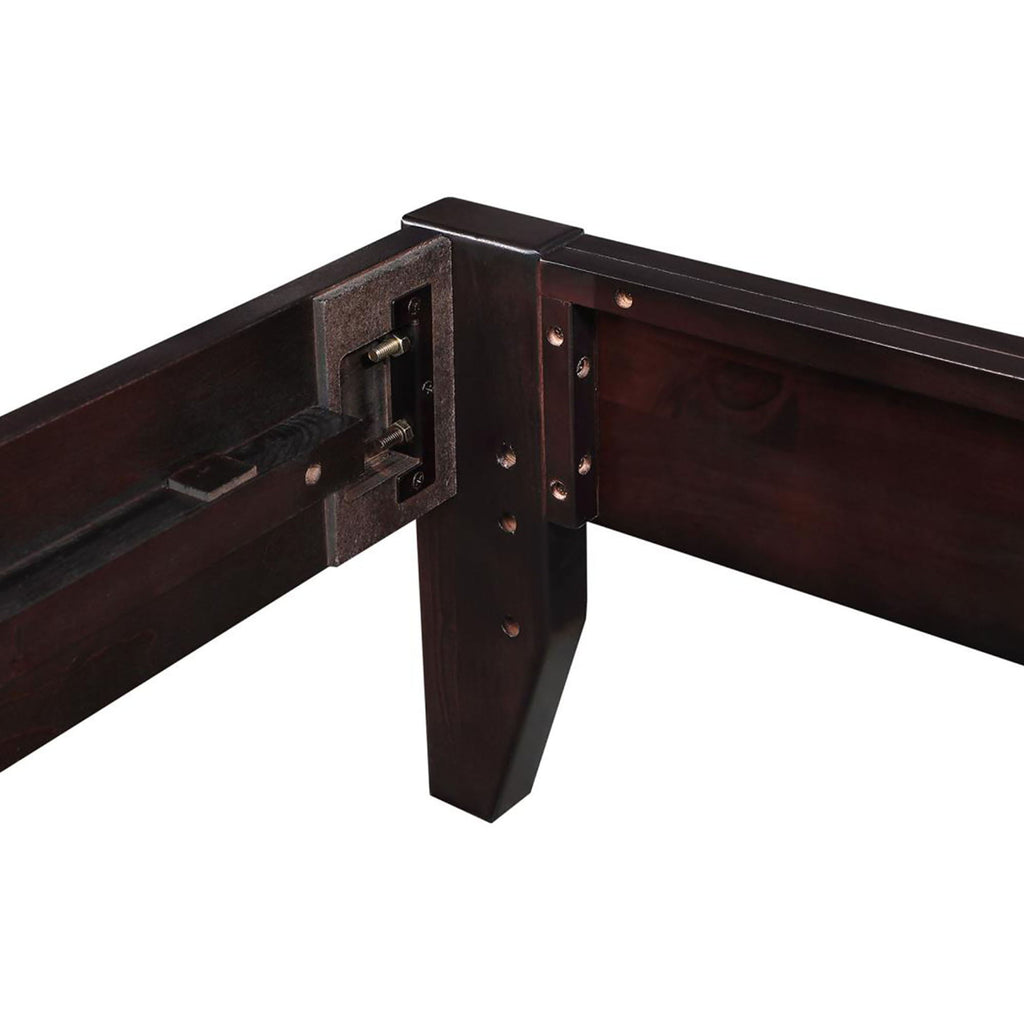 Platform Bed With Tapered Legs
