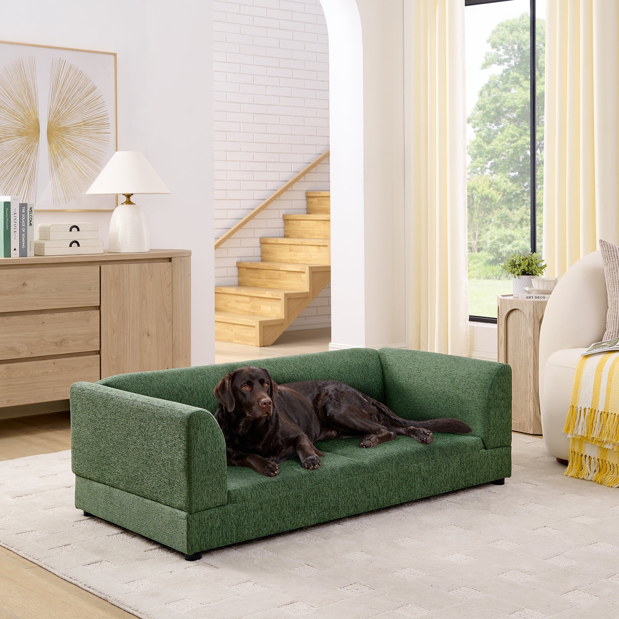 Comfortable Oversized Pet Sofa for Medium/Large Dogs