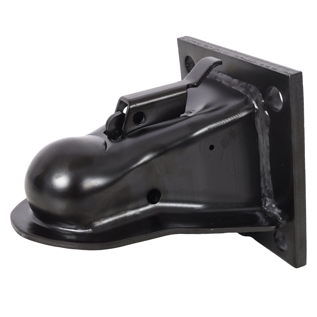 2-5/16 Inch Flat Mount Trailer Coupler, 14,000 LBS