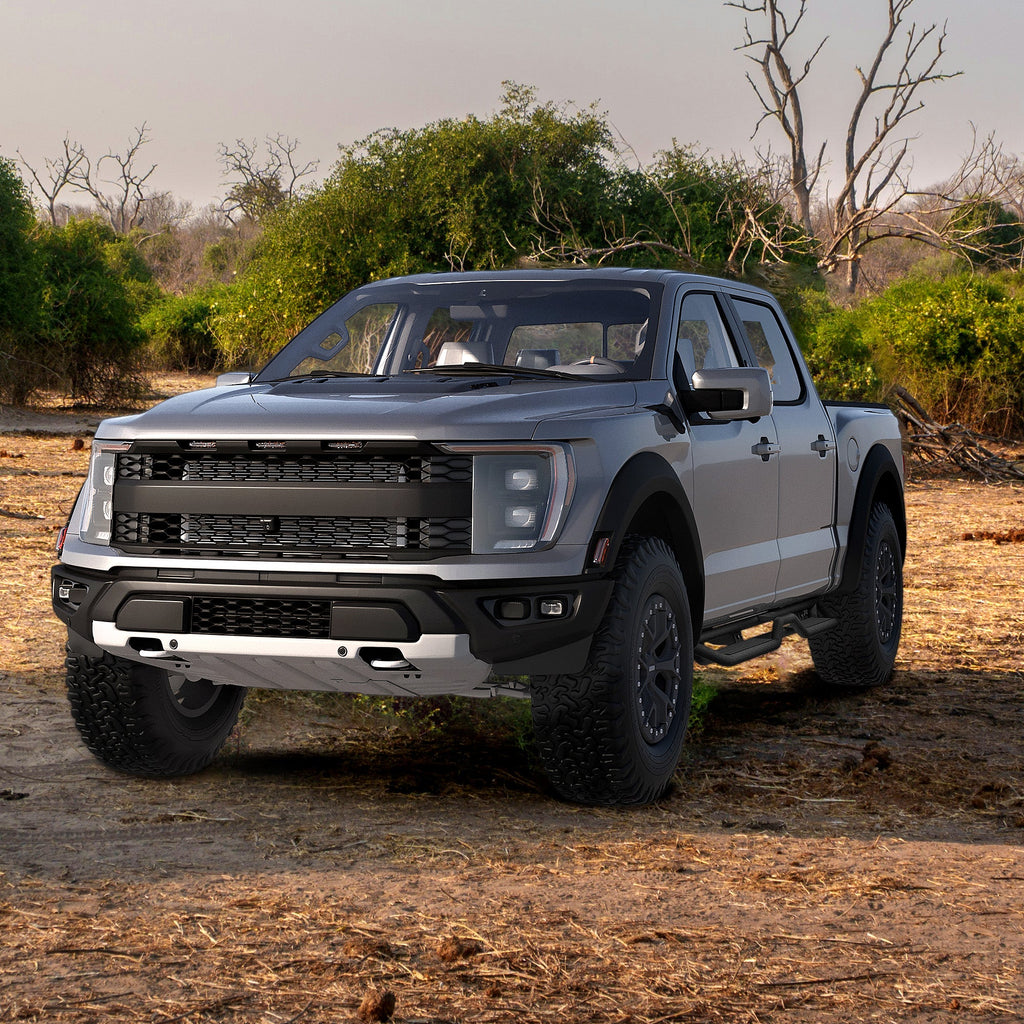 6" Running Boards Side Steps For 2015-2026 Ford F-150 Super Crew Cab