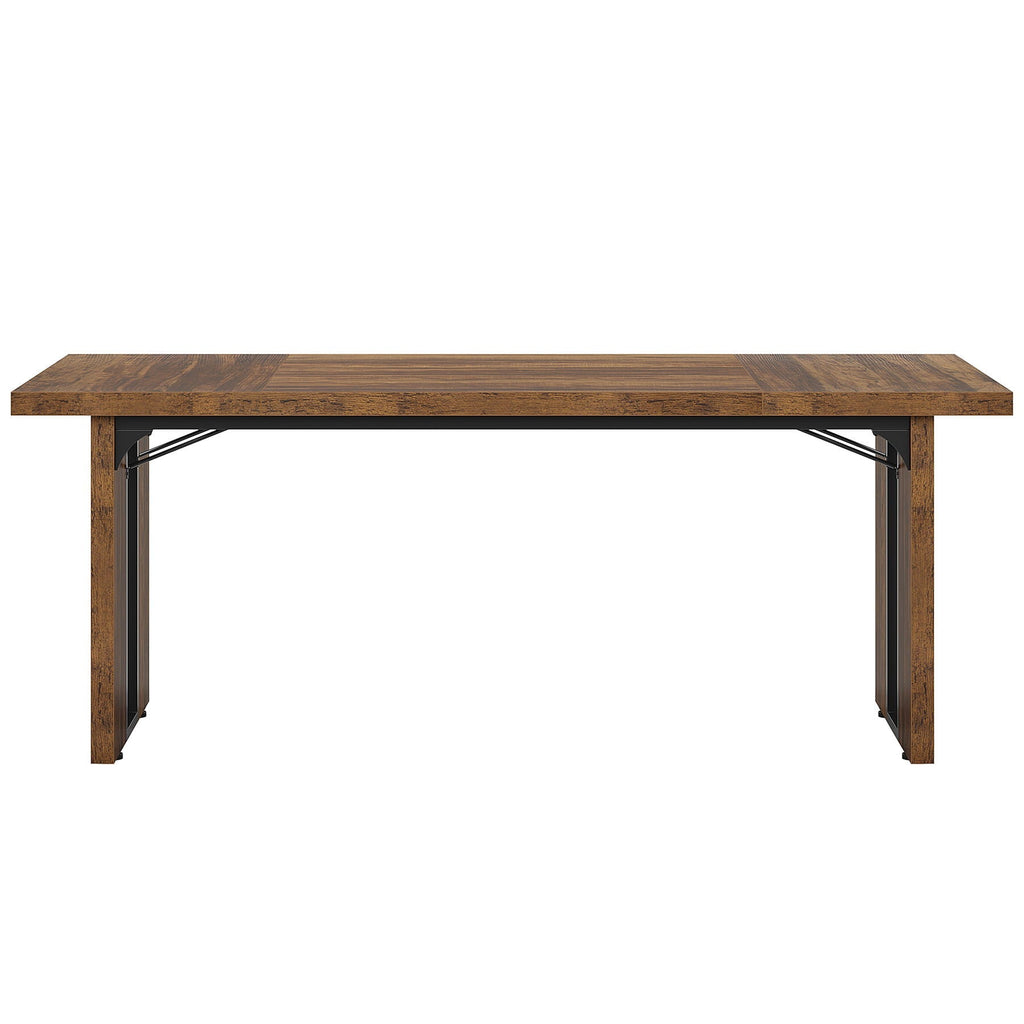 Large Rectangular Kitchen Table
