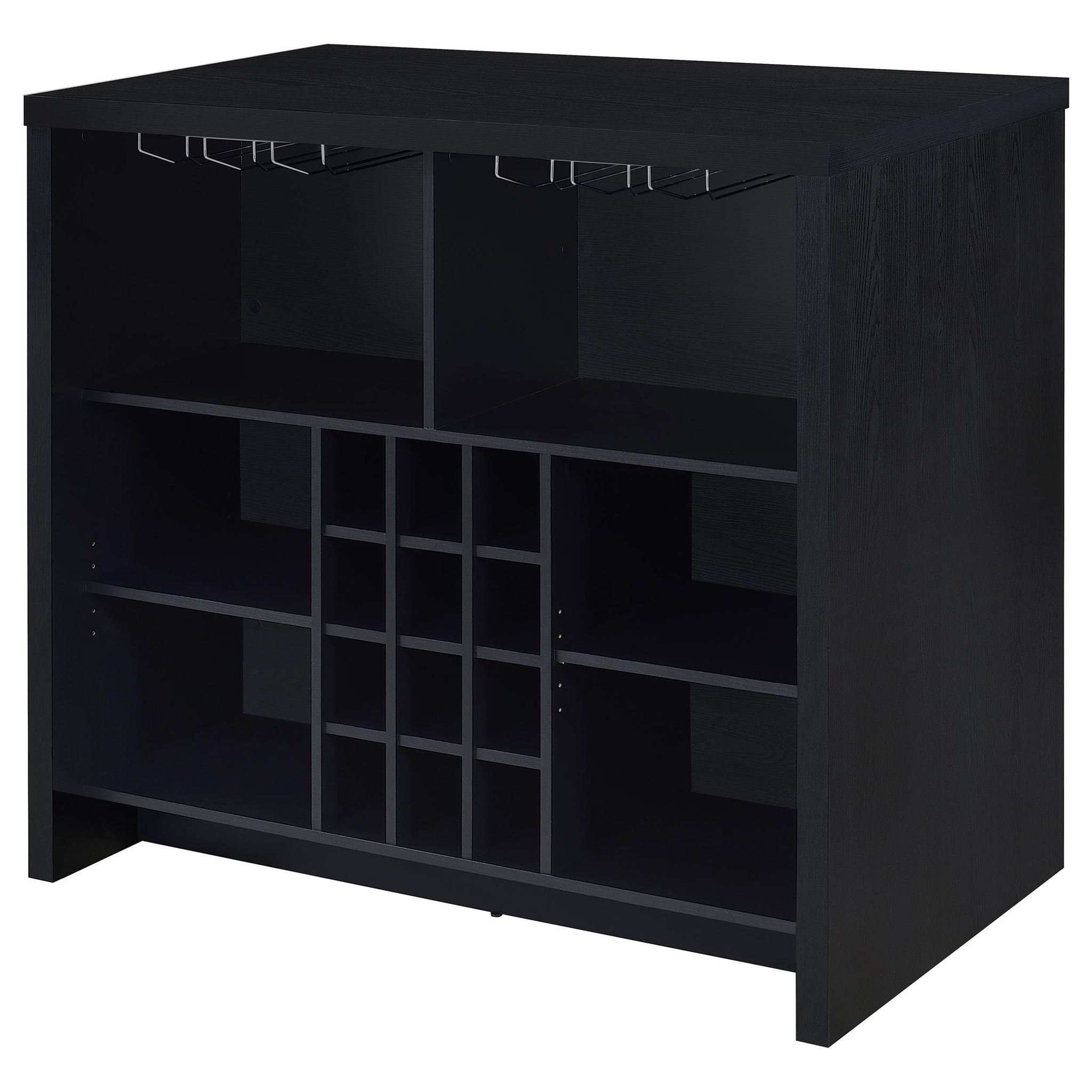 Irving - Freestanding Home Bar With Wine Storage