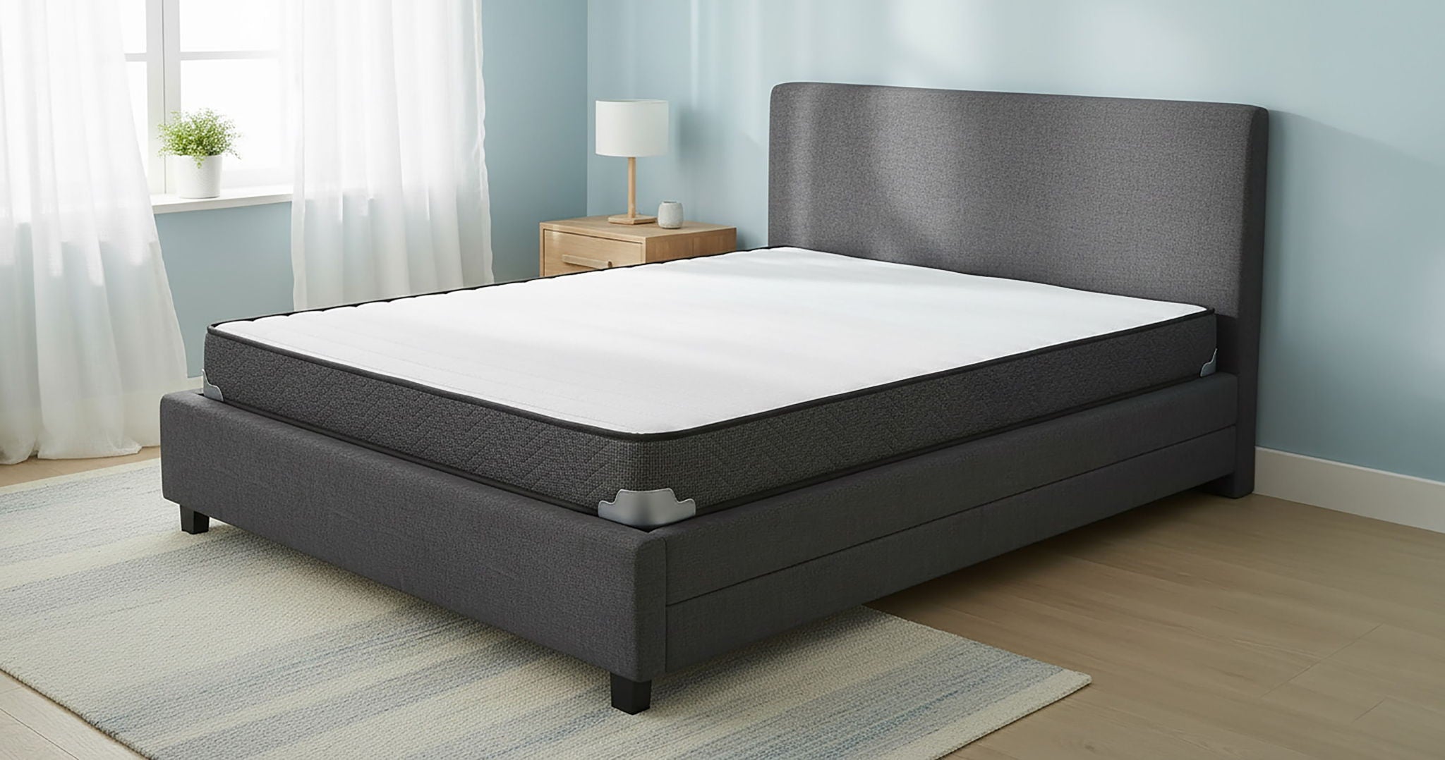 Drover 7-inch Full Foam Mattress with Built-in Bunkie Board