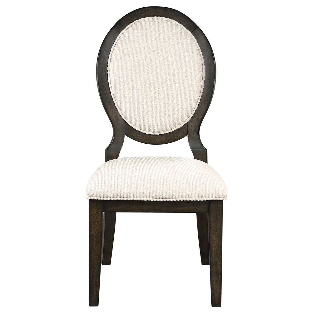 Fulton - Oval Back Dining Side Chair (Set of 2) - Espresso