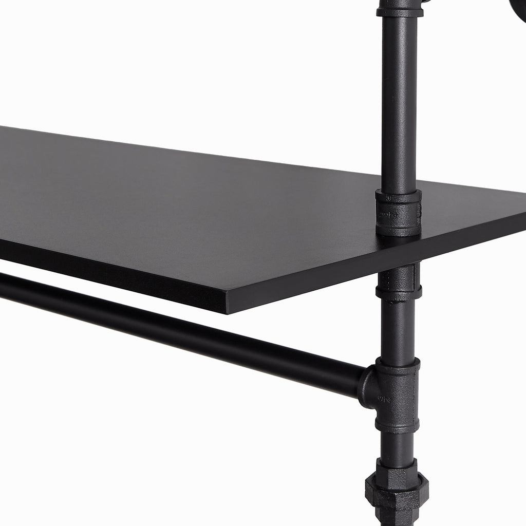 Industrial Pipe Clothing Rack
