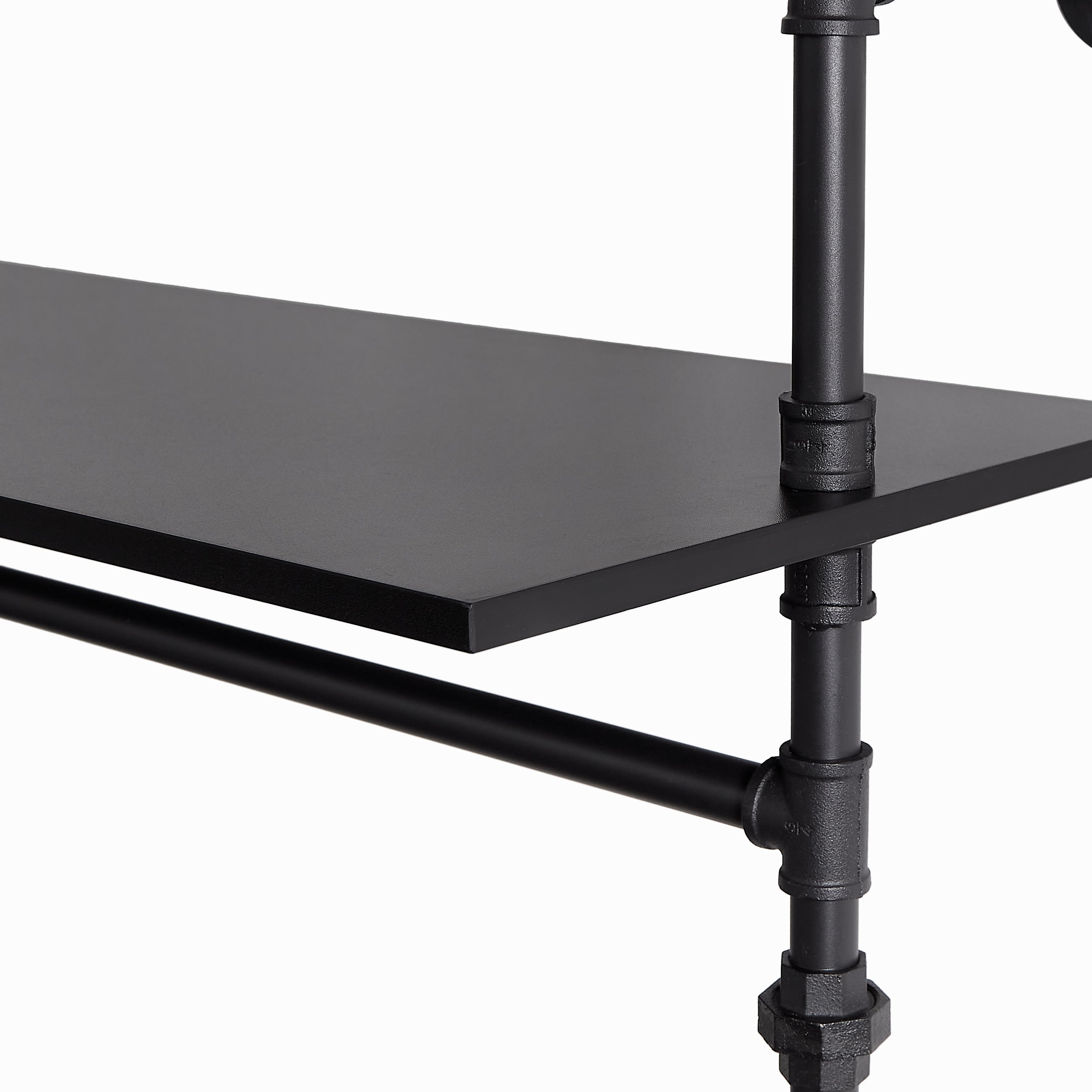 Industrial Pipe Clothing Rack