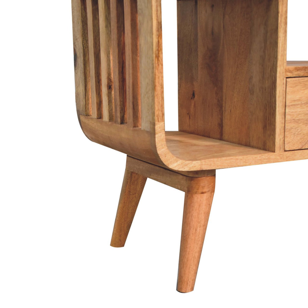 Solid Wood Soba Nordic Media Unit