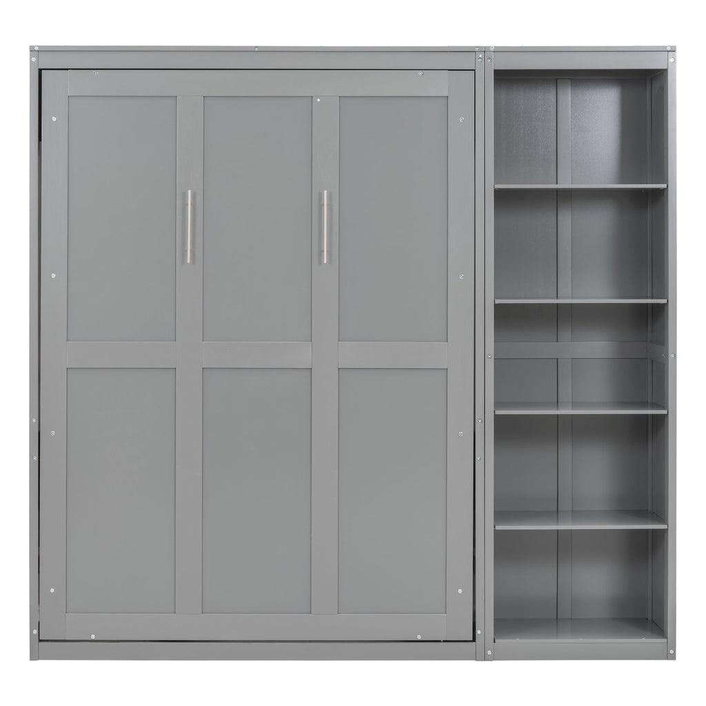 Murphy Wall Bed With Shelves