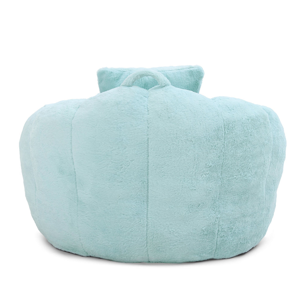 Giant Bean Bag Chair with Footstool