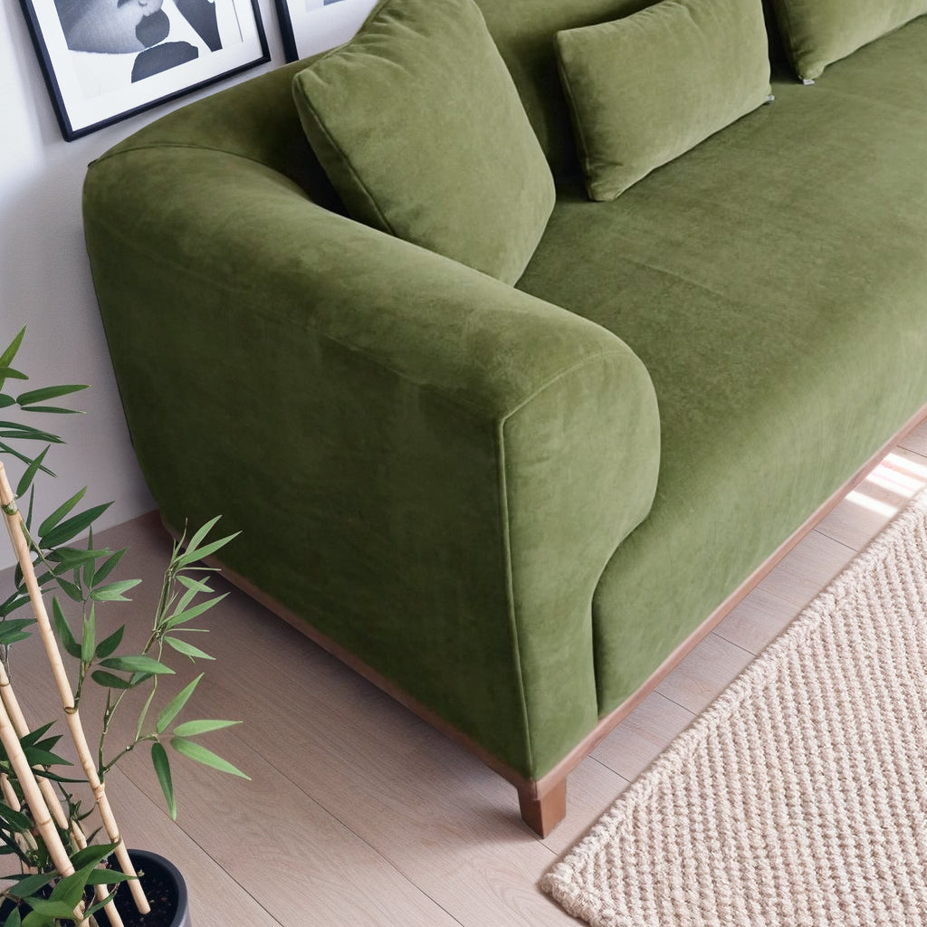 Richardson Velvet Sofa