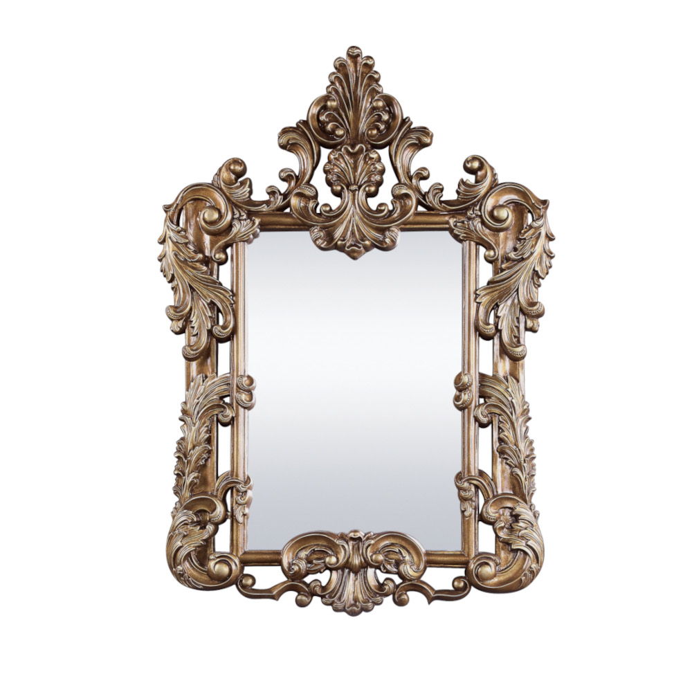 Constantine - Mirror - Brown & Gold